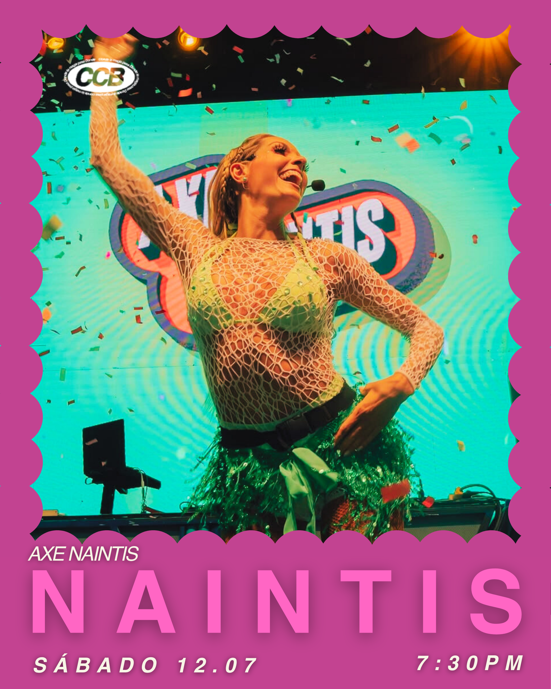 NAINTIS - AXE