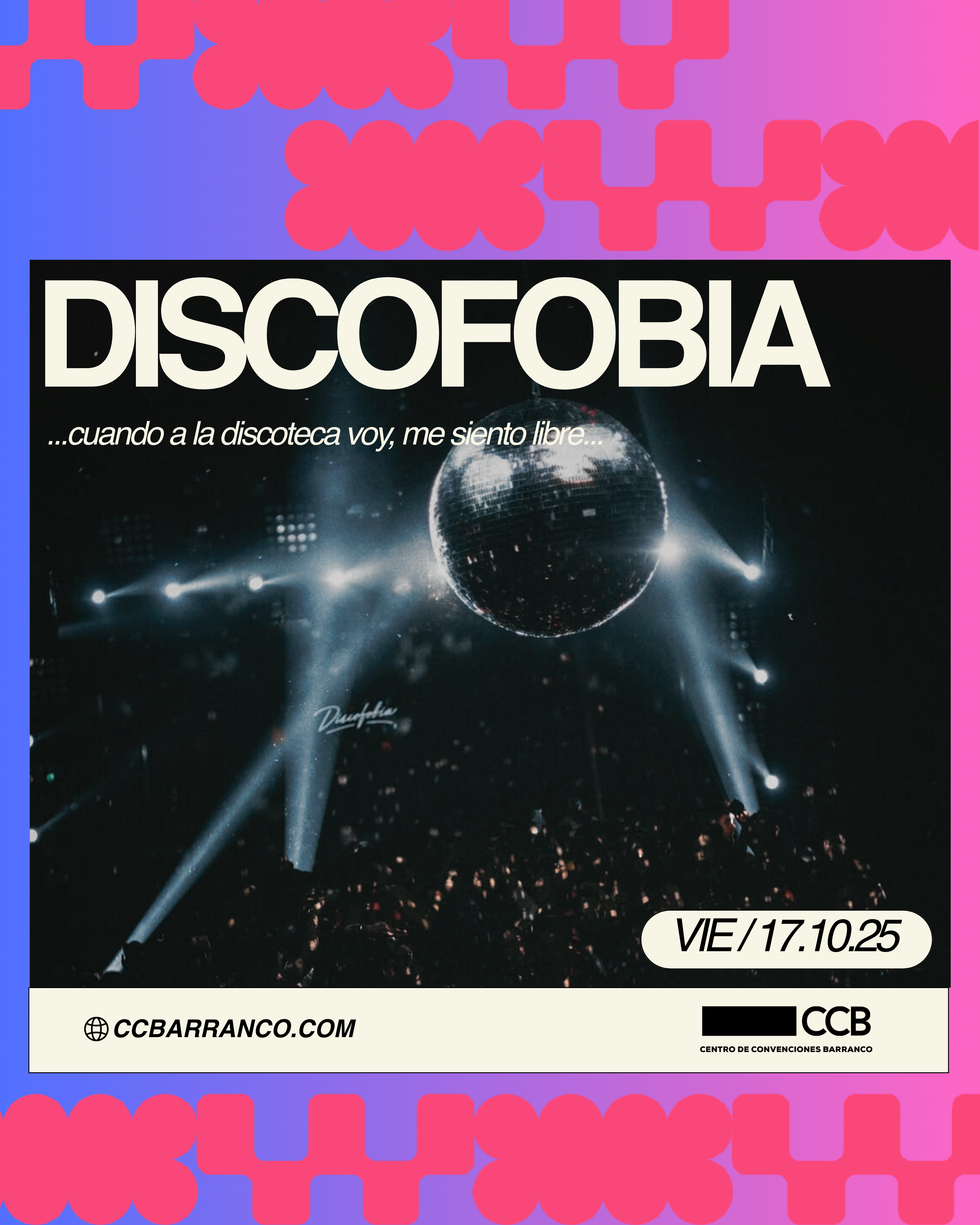 DISCOFOBIA
